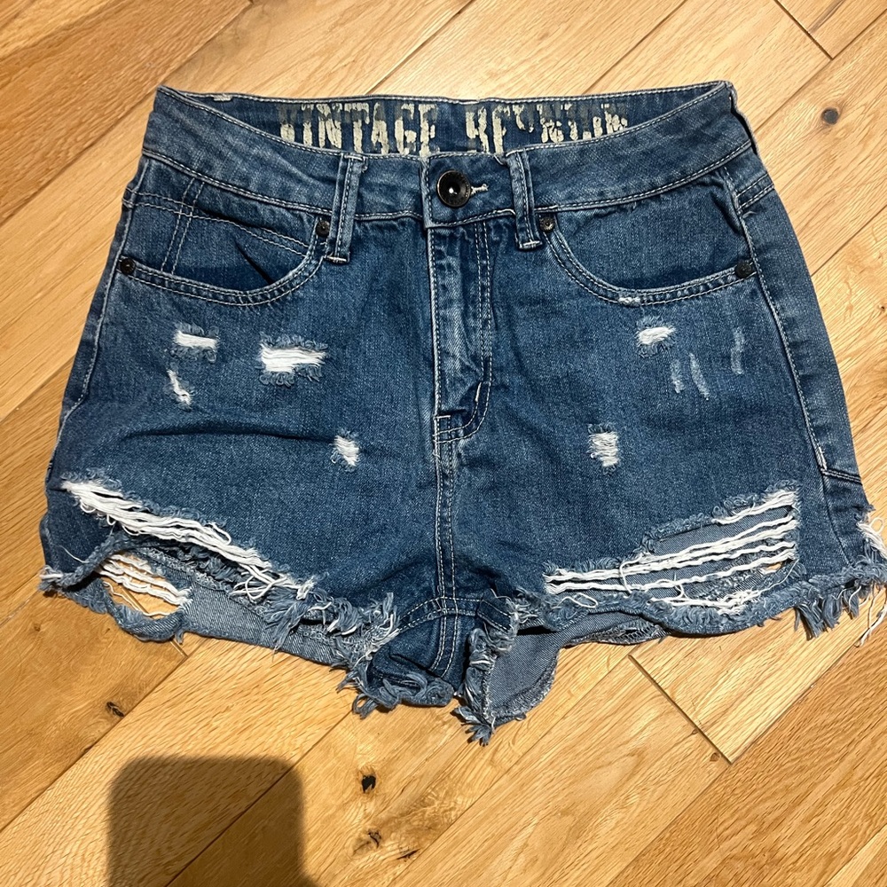 Jean shorts for women size 7